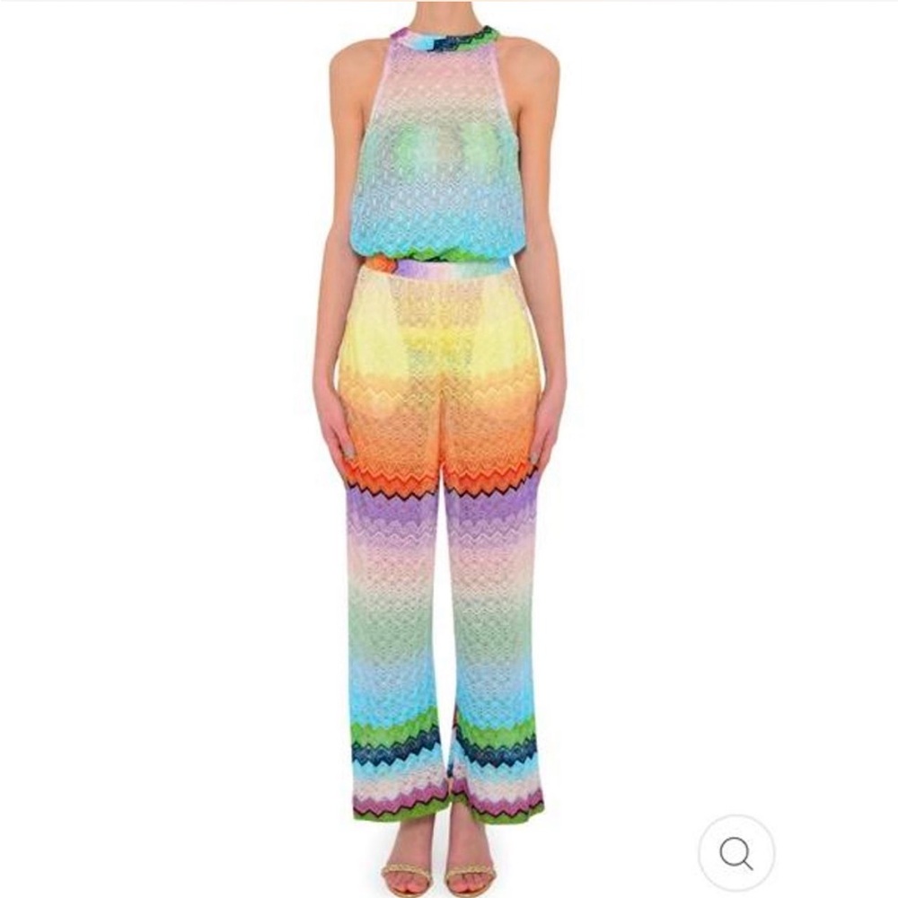 Multicolor Women's Jumpsuit